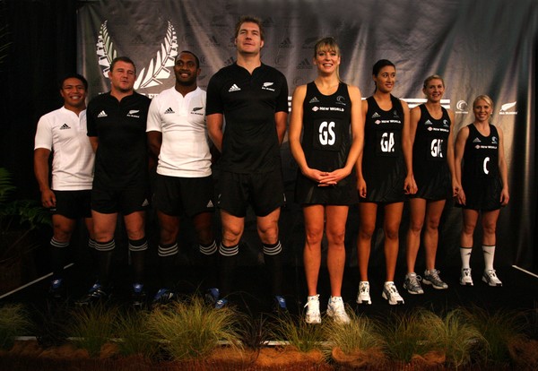 Latest Playing Apparel Revealed for All Blacks and Silver Ferns