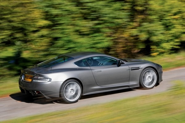 Aston Martin DBS arrives in New Zealand