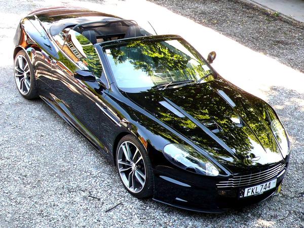 The Aston Martin DBS Volante