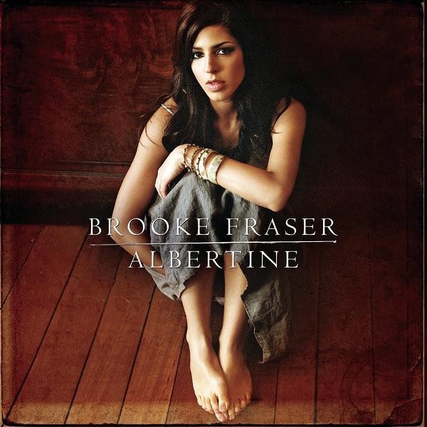 Album cover to Brooke Fraser's sophomore album Albertine 