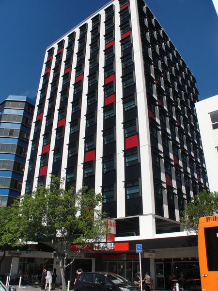 Aorangi House at 85 Molesworth Street, Wellington, has been sold by Bayleys for $18.6 million. 