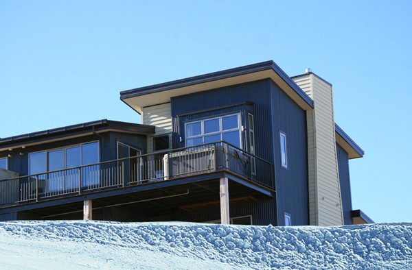 Snow Park NZ apartments