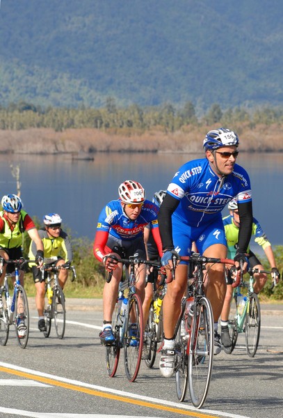 International interest in a quirky Kiwi cycling event is hotting up, a month out from the start of this 'world first' national tour.