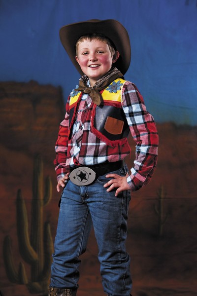 Asher Quin as the second Milkybar Kid Finalist
