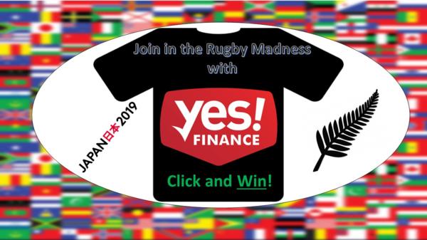 Yes! Finance Celebrates the Rugby World Cup with Personal Lending Promotion Rugby Madness