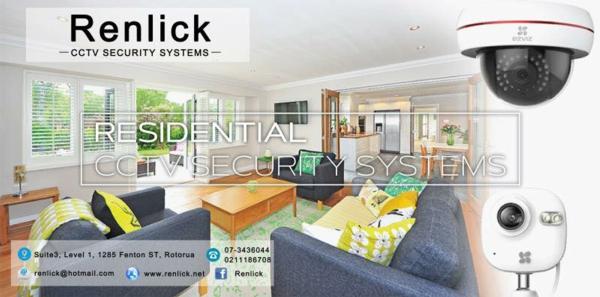 The Best Places to Install Home Security Cameras from Rotorua's leading security surveillance provider Renlick.