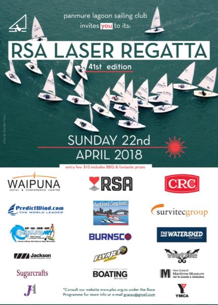 2018 RSA Laser Regatta 