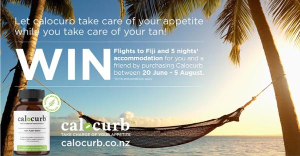 Calocurb Fiji Winter Getaway Promotion