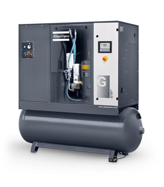 How the G2&#8211;22kW FF Tank Mounted Range of Rotary Screw Compressors From Industrial Giants Atlas Copco New Zealand Became the Number One Industrial Air Compressor
