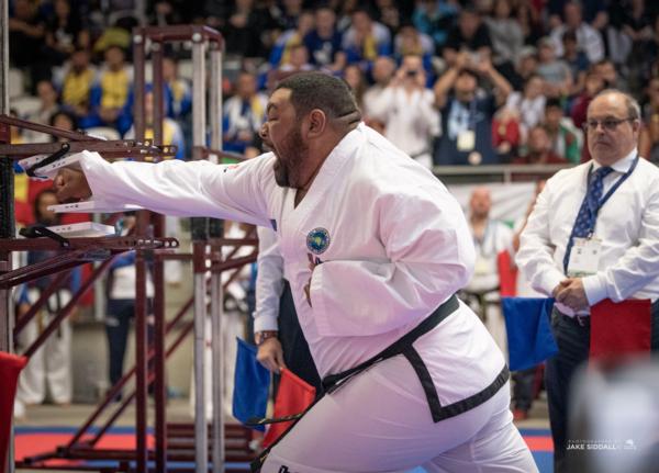 Taekwon-Do World Champs Winner Wesley Filiki From Wellington