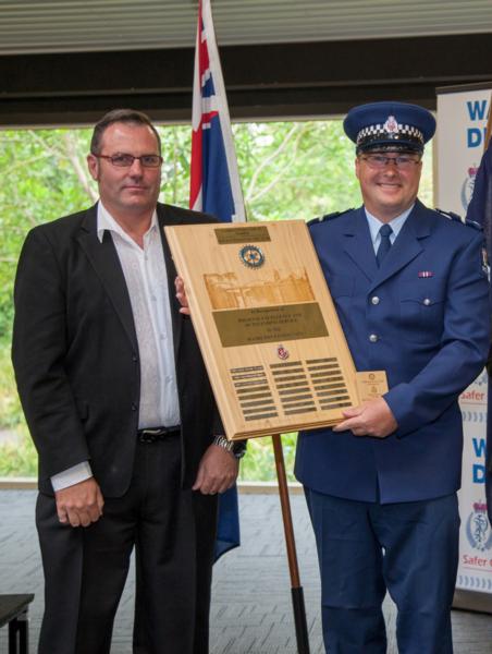 'Hamilton Police Person of the Year 2014''