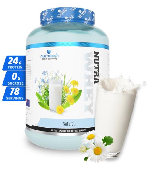 NUTRA WHEY NATURAL