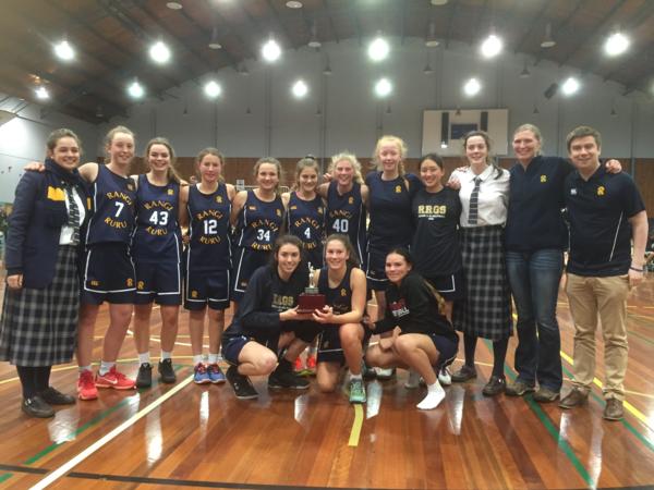 Rangi Ruru Winning team with Caleb Harrison &#8211; Assistant Coach and Rangi Basketball Development Manager.  Next to him is Darcy Rose &#8211; Coach and former Wildcats player.