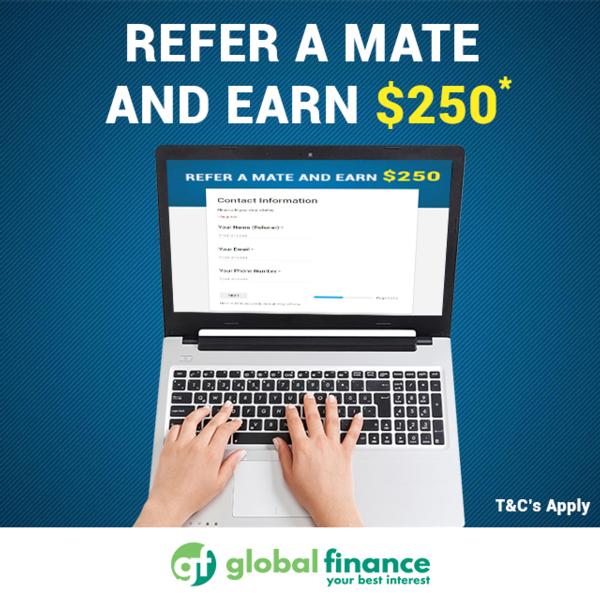 Refer a Mate!