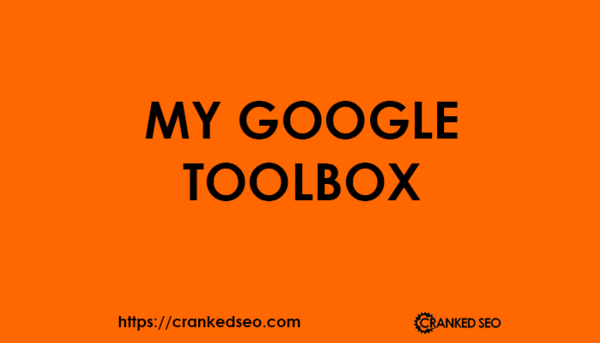 Some Handy Google Tools