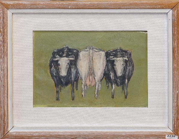 'Three Cows' by Leonardus van de Ven