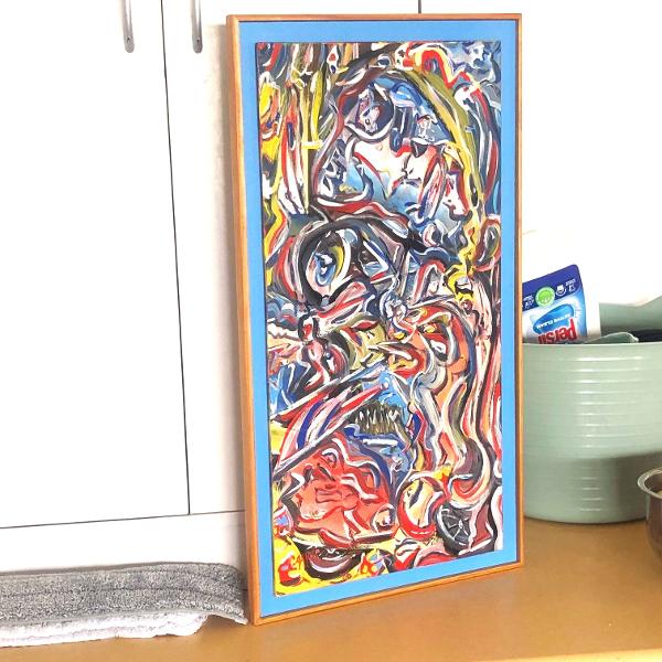 A Day out on the Harley, By Leon Aarts, for Bazz