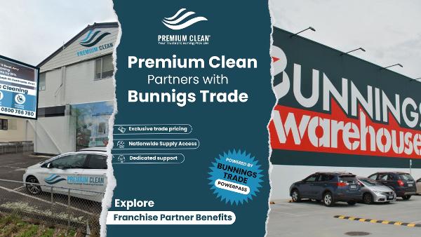 Premium Clean Partnership with Bunnings 