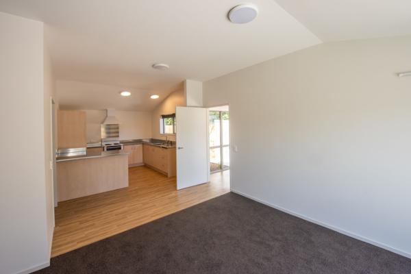 Inside one of the new homes at Reg Stillwell Place