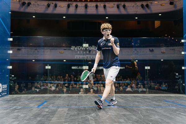 Ollie Dunbar is top seed for the 2025 Auckland Squash Open