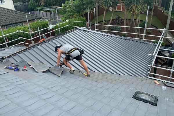 Roof Maintenance