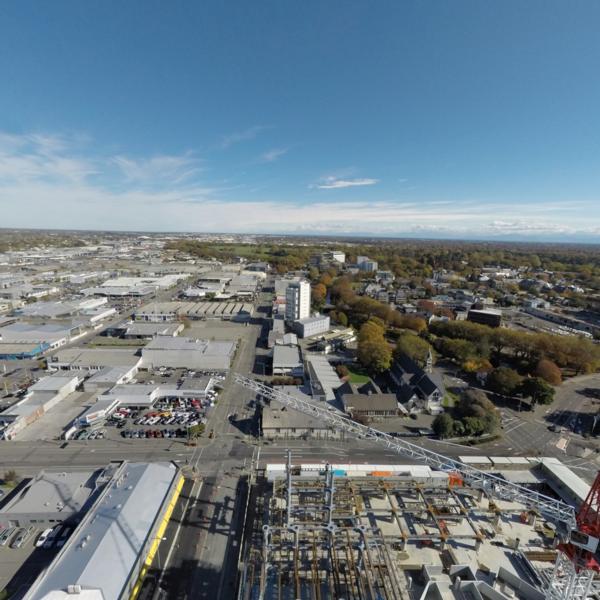 Aerial Image of Justice Precinct