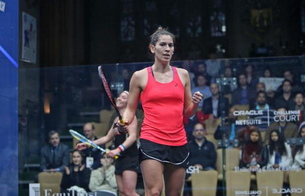 Top-10 squash player Joelle King