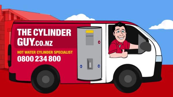 The Cylinder Guy is New Zealand's leading hot water cylinder specialist.