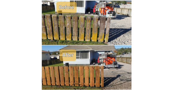 Get your deck and fences cleaned for summer with Rotorua's leading business and house washing service, Exterior Washing Services.