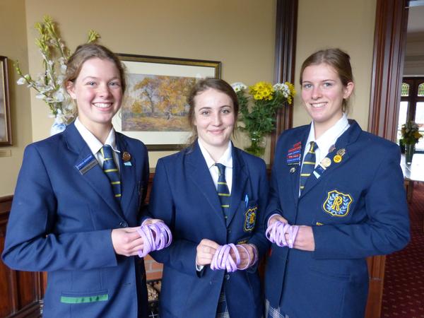 L-R  Rose Marshall-Lee, Joce Ormond and Jess Wood