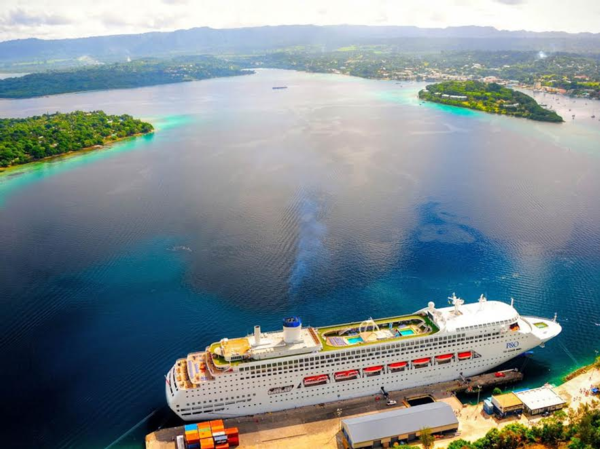 Pacific Beauty From The Sea And Sky: Leading Aerial Tourism Company Vanuatu Helicopters Gives Cruise Ship Visitors To Vanuatu The Adventure of a Lifetime