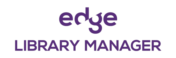 EDGE Library Manager