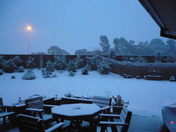 Snow, 2012 Rolleston.