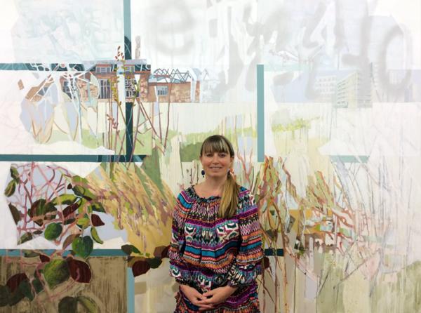 Kiwi artist Lisa Chandler exhibiting in Germany