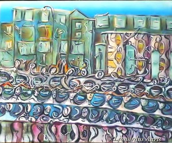 'Theatre', by Leon Aarts (sold)