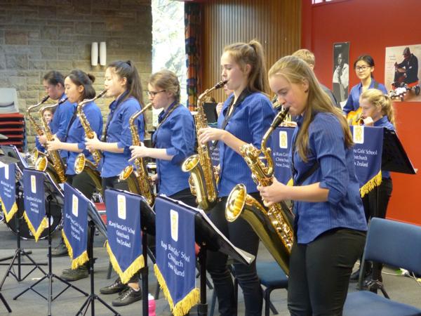 Rangi Ruru Jazz Band