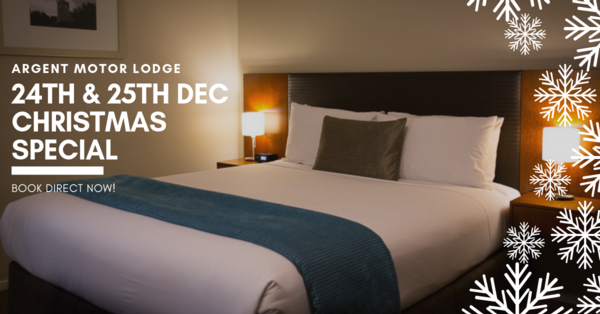 The award-winning Hamilton Motel Argent Motor Lodge is the perfect place to stay in Hamilton this Christmas.