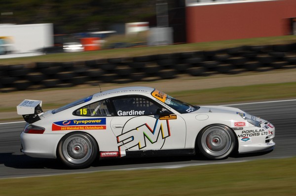 GT3 Cup Rnd3 Teretonga R1996 winner Hugh Gardiner