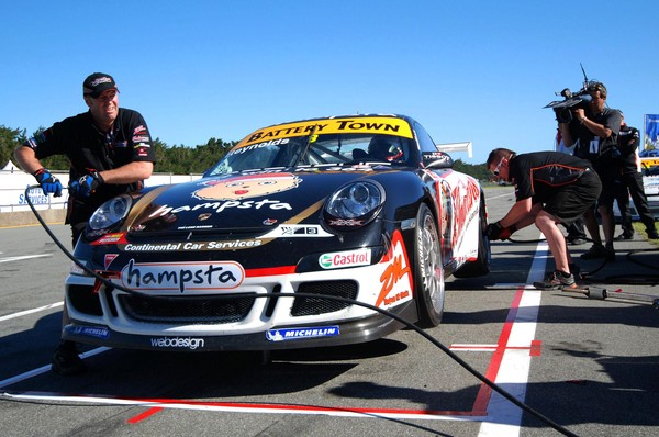 GT3 Cup Rnd3 Teretonga R1 David Reynolds pit shot