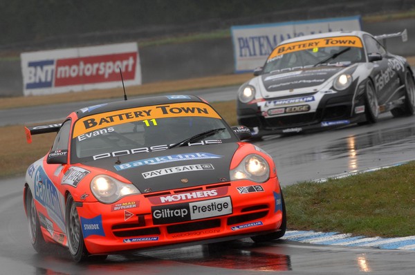 BTP GT3 Cup Rnd 4 Tim R1 Simon Evans