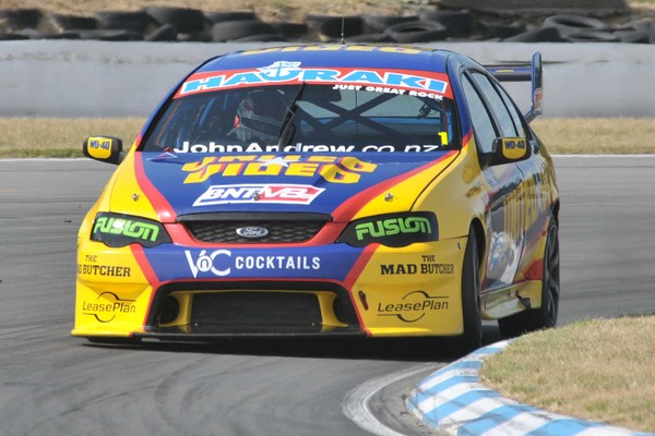 Defending NZ V8 champion and United Video Racing driver Craig Baird won today's opening race of this weekend's second round of the 2010/2011 series at the Ruapuna Raceway near Christchurch