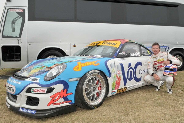 New Zealand race driver Craig Baird MNZM will drive in the 2010 Carrera Cup Asia series with his Auckland based Triple X Motorsport team starting mid-April.