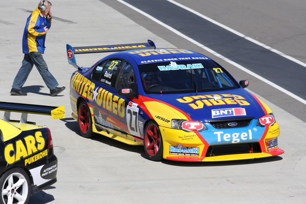 Multiple champion and kiwi racing star Craig Baird starts his first full season in the BNT V8s driving for the United Video Ford team