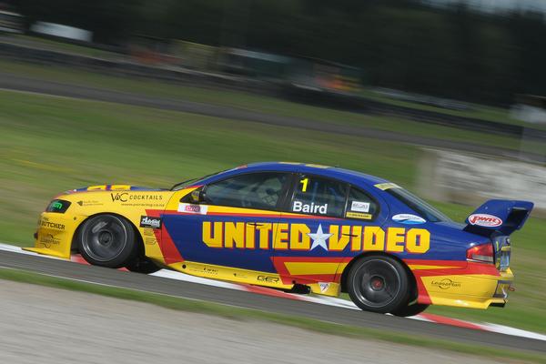 United Video Racing driver Craig Baird MNZM is keen to reverse his points' deficit in the chase to be a back-to-back BNT V8s championship for this weekend's race action at Manfeild