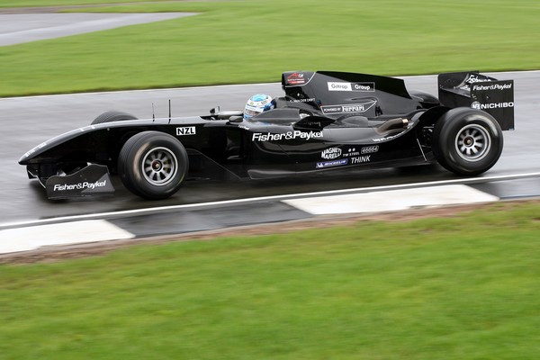 Black Beauty powered by Ferrari 