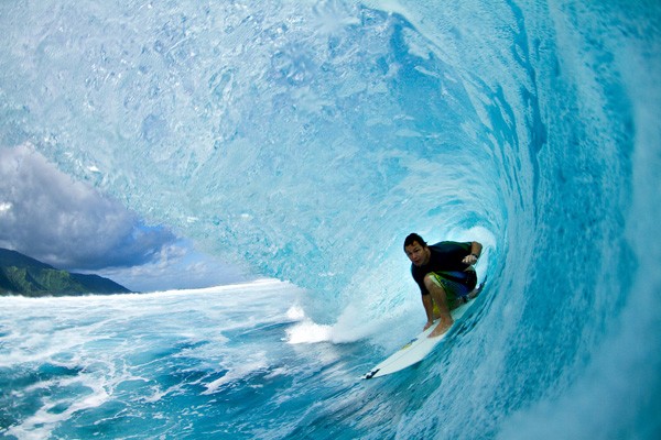 Blair Stewart In Tahiti