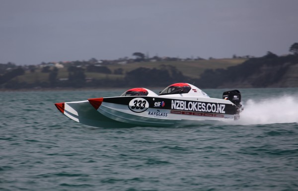 Rayglass New Zealand Offshore Powerboat Championships.