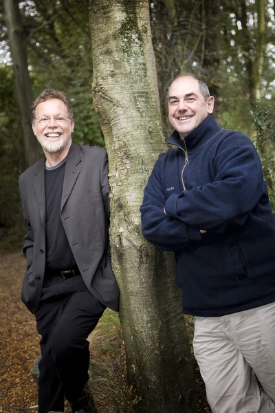 Associate Professor Euan Mason (left) and Dr Mark Bloomberg