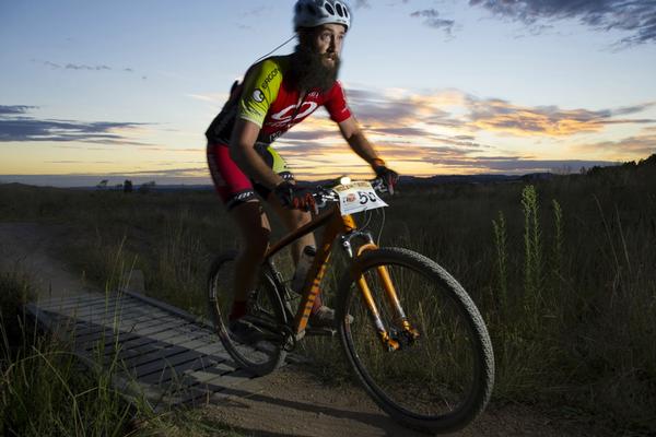 Brett Bellchambers, regular Rocky Trail racer and strong contender for the JetBlack 24 Hour elite solo win.