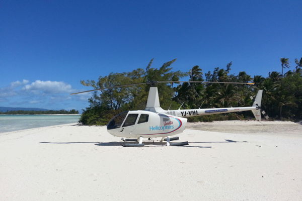 Six Best Places For A Scenic Lunch In Vanuatu With Leading Aerial Tourism Company Vanuatu Helicopters. 
